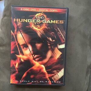 Hunger Games DVD